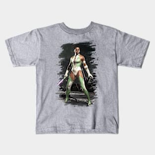 Mortal Kombat 11 Jade Print - 47211251 Kids T-Shirt